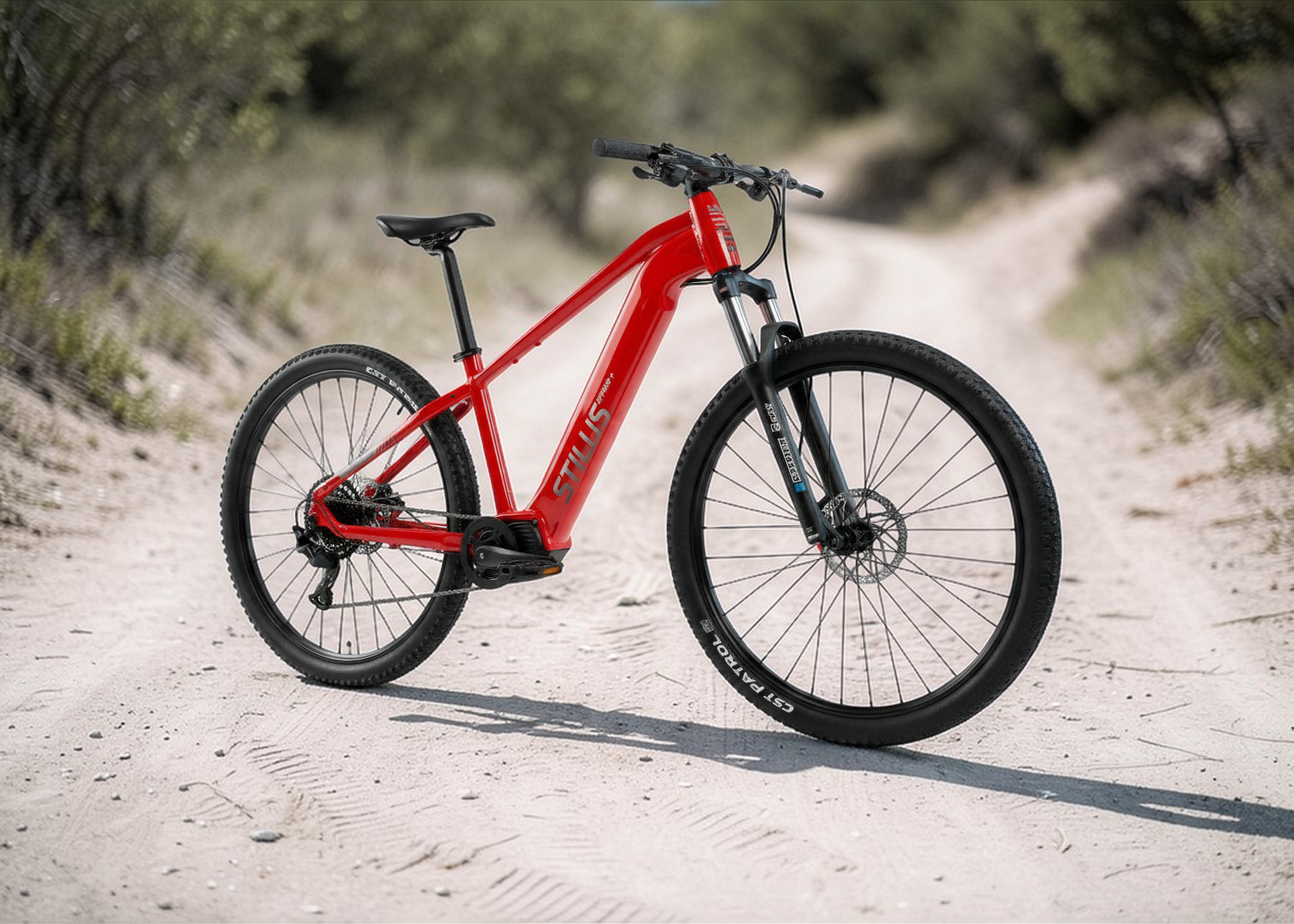 VTT électrique Decathlon Stilus Offroad+ 2026 avec batterie 720 Wh et moteur Star Union sur sentier