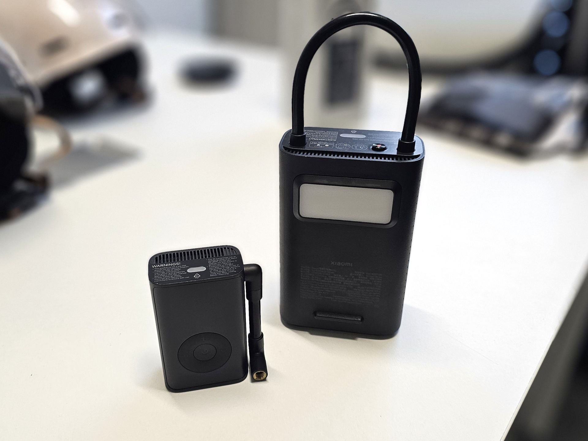 Gonfleur électrique Xiaomi Mijia ultra-compact et léger pour mobilité urbaine