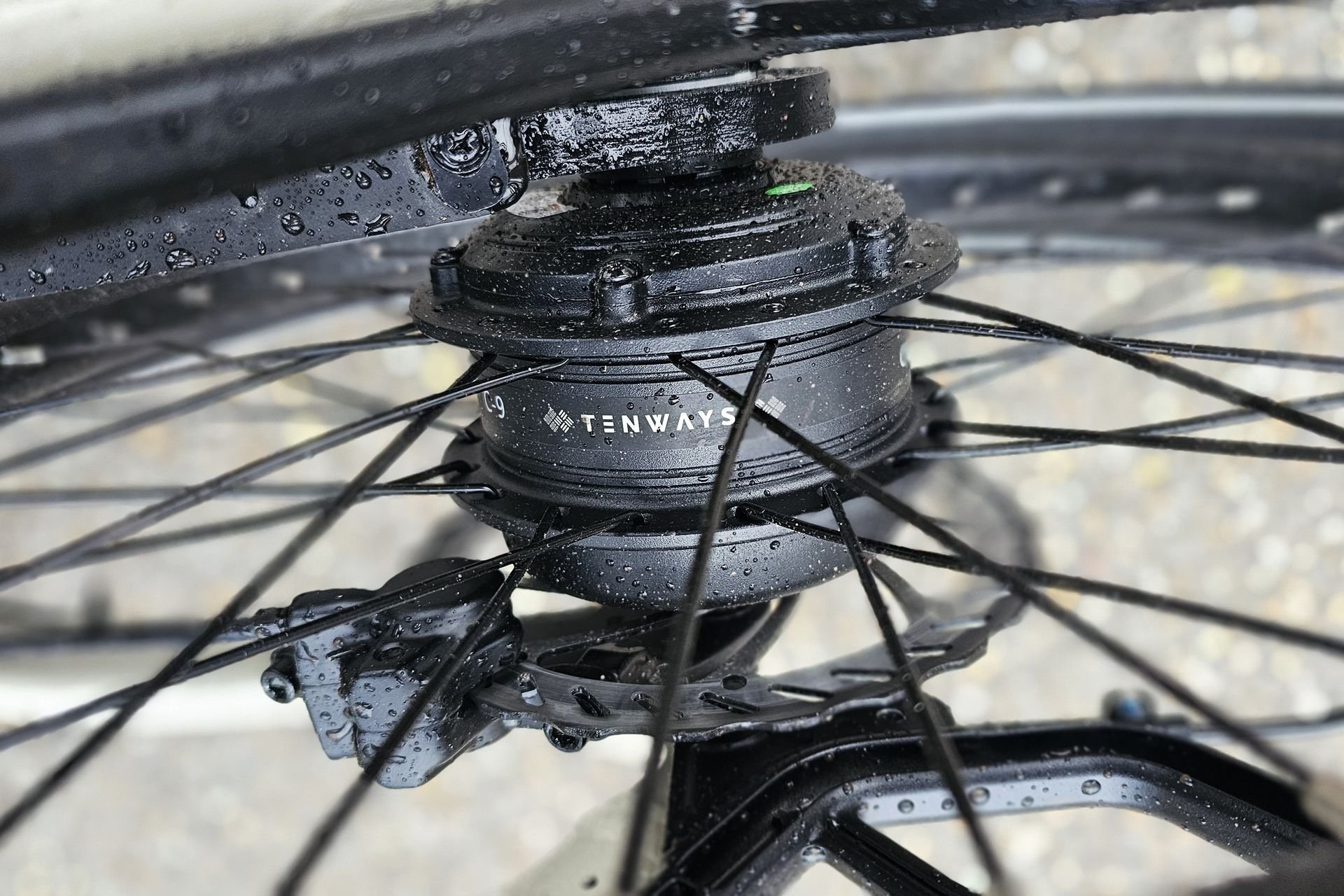 Tenways CGO Compact moteur