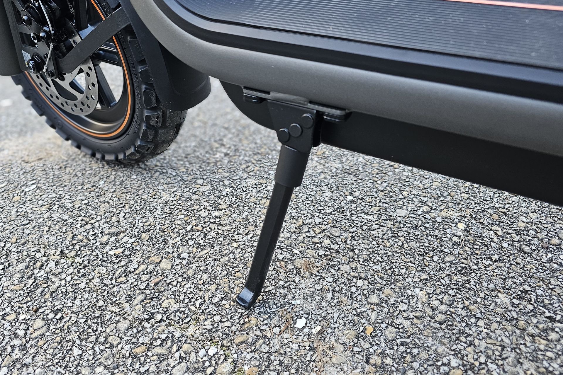 Xiaomi Electric Scooter 6 Pro béquille