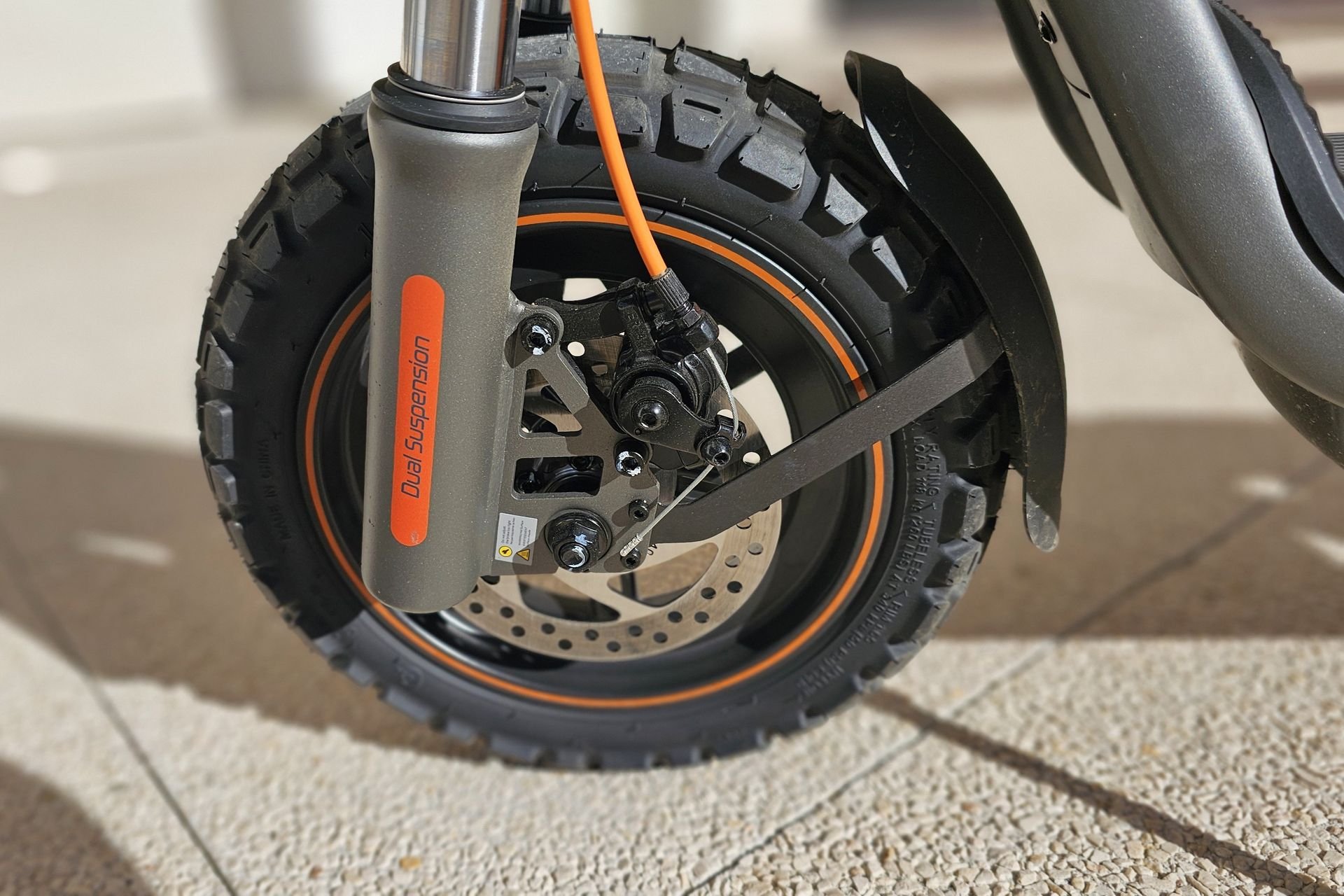 Xiaomi Electric Scooter 6 Pro freins