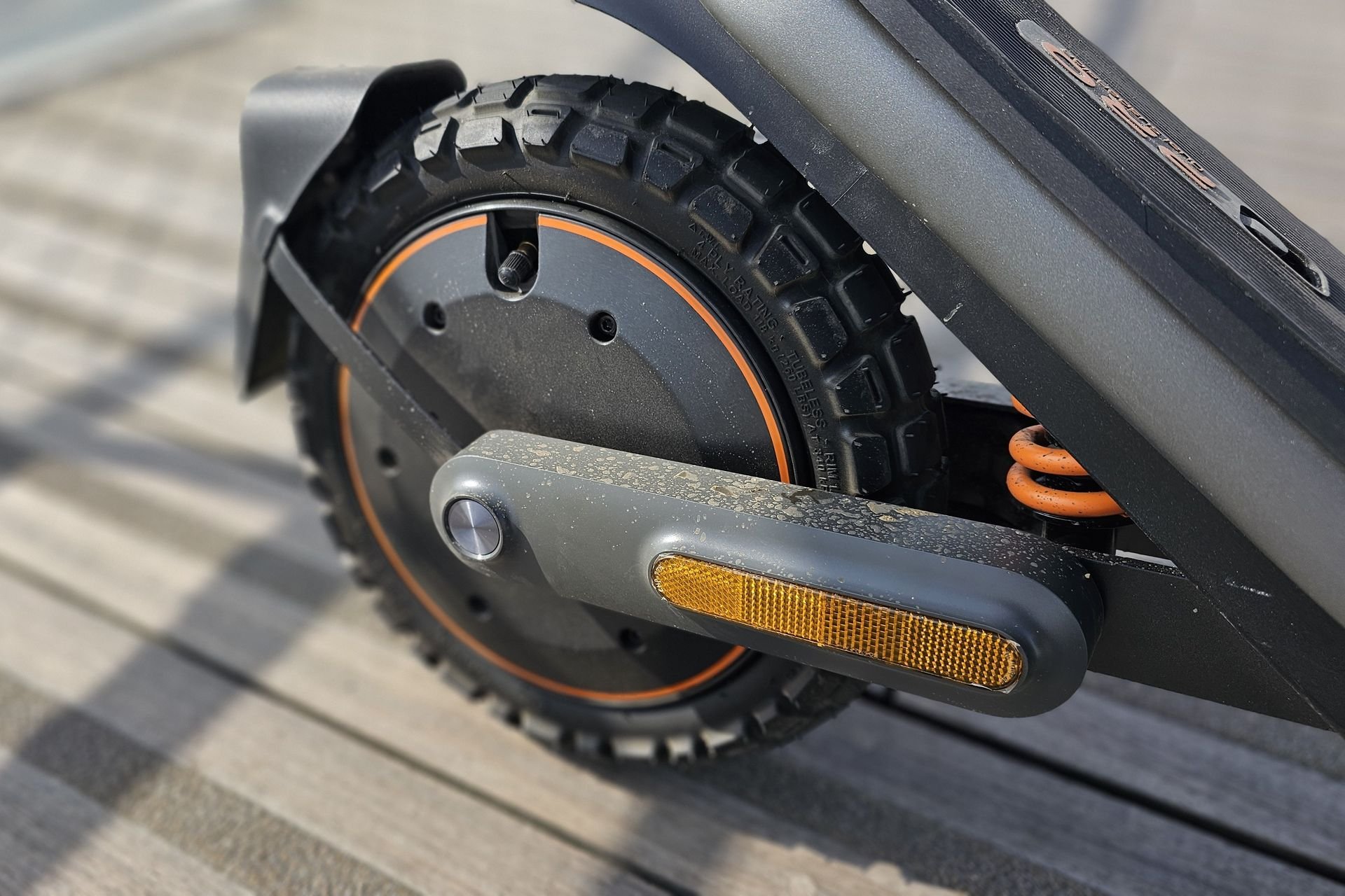 Xiaomi Electric Scooter 6 Pro moteur