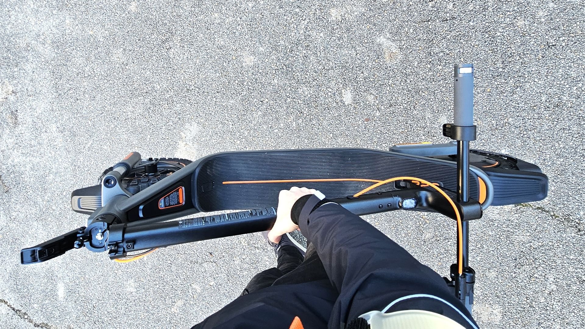 Xiaomi Electric Scooter 6 Pro poids