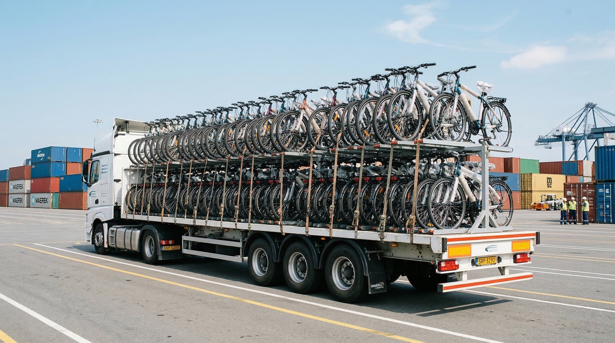 Vélos importés du Cambodge vers les États-Unis en forte croissance en 2025