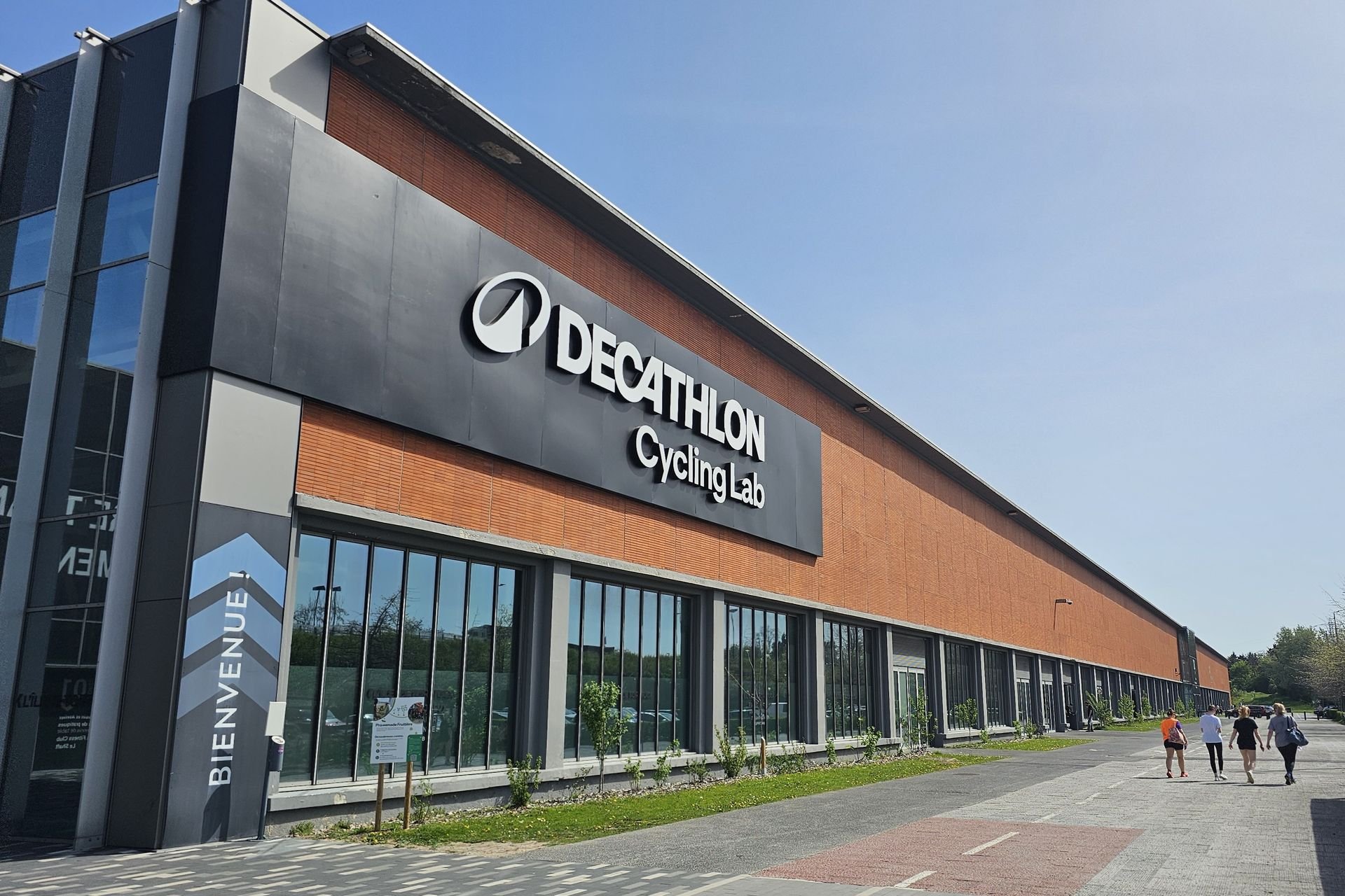 Airbag vélo Van Rysel Decathlon CyclingLab