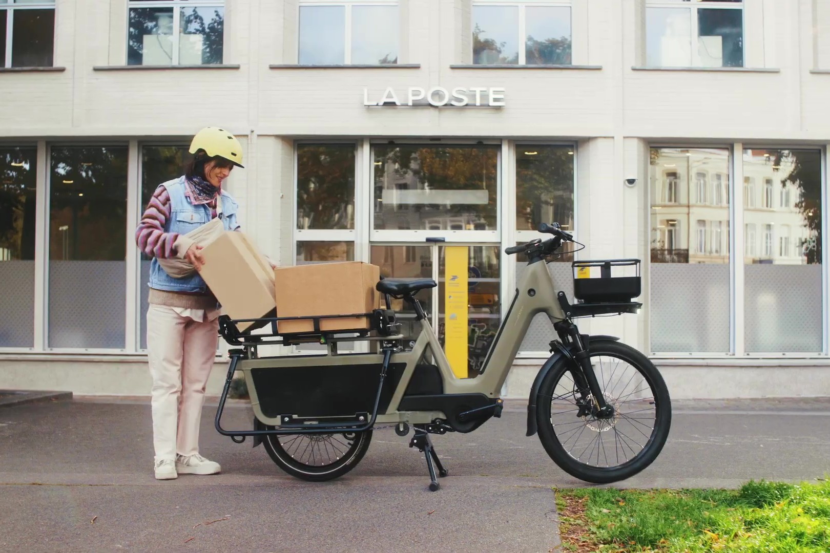 Decathlon E-Three 900 transport colis