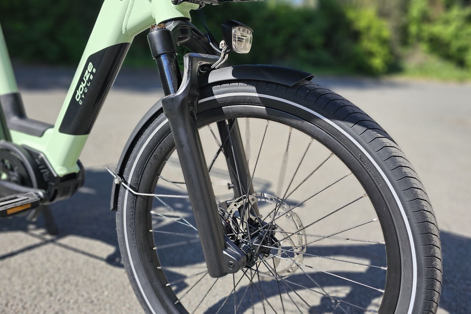 Douze LT24 fourche suspendue