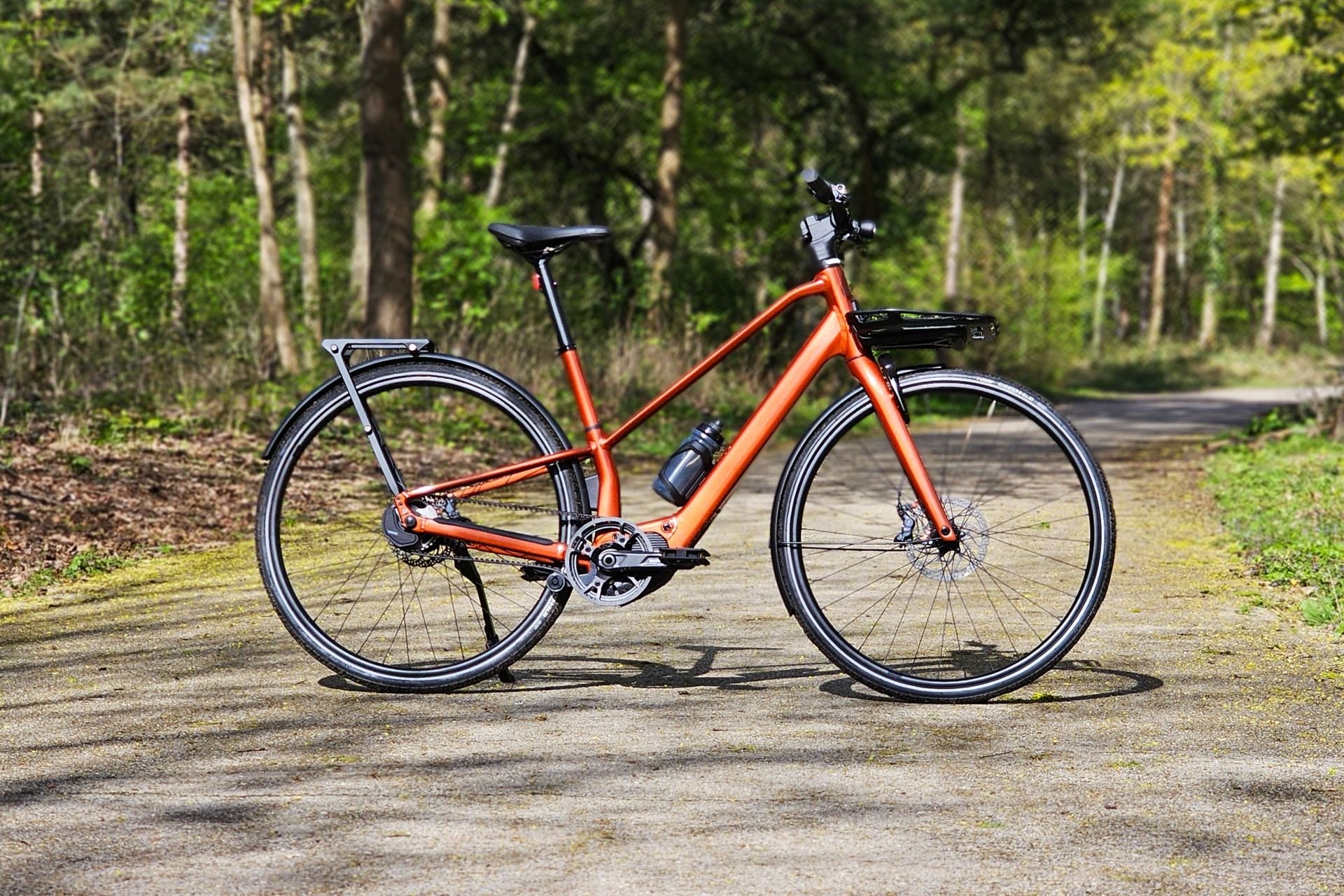 Orbea Carpe 10 autonomie