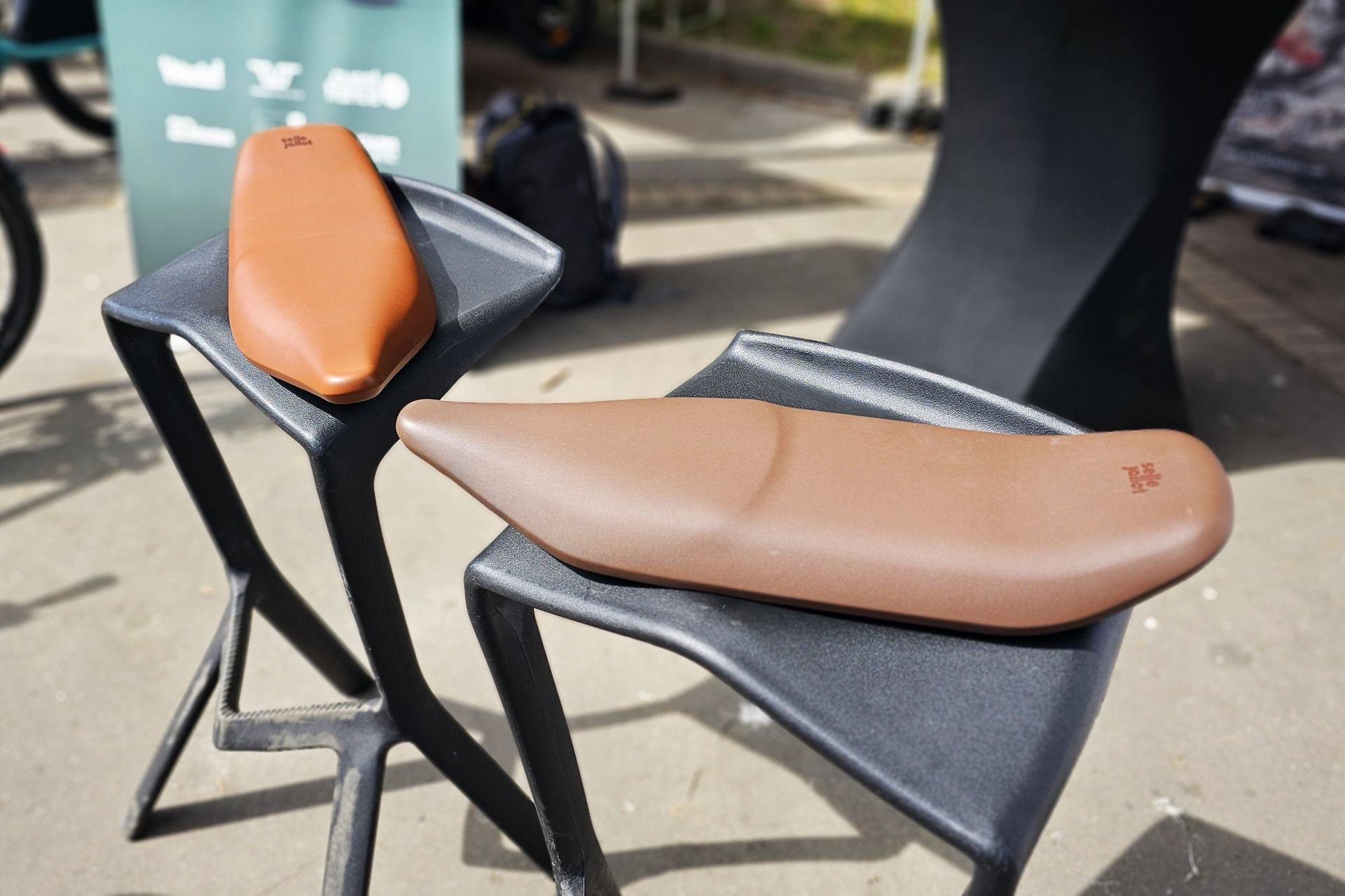 Selle Jallot selle biplace vélo couleurs