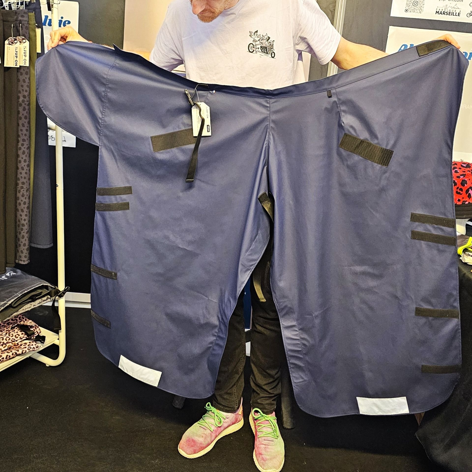 Surpantalon vélo pluie JUP-ON Urbanleg