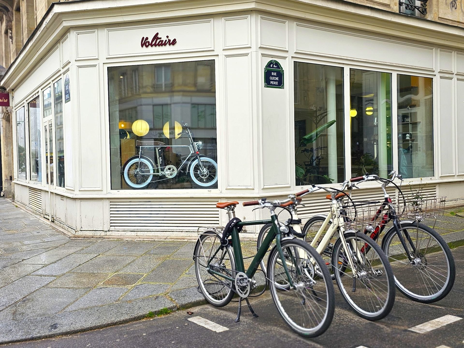 Voltaire magasin vélo électrique Paris