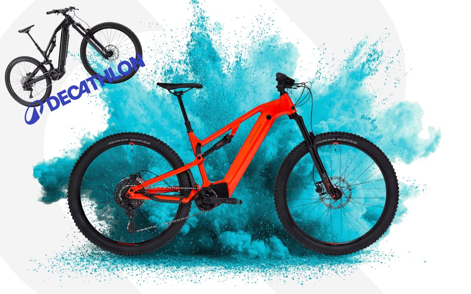 Deux VTT électriques Rockrider en promo chez Decathlon, E-EXPL 520 S et E-FEEL 900 S