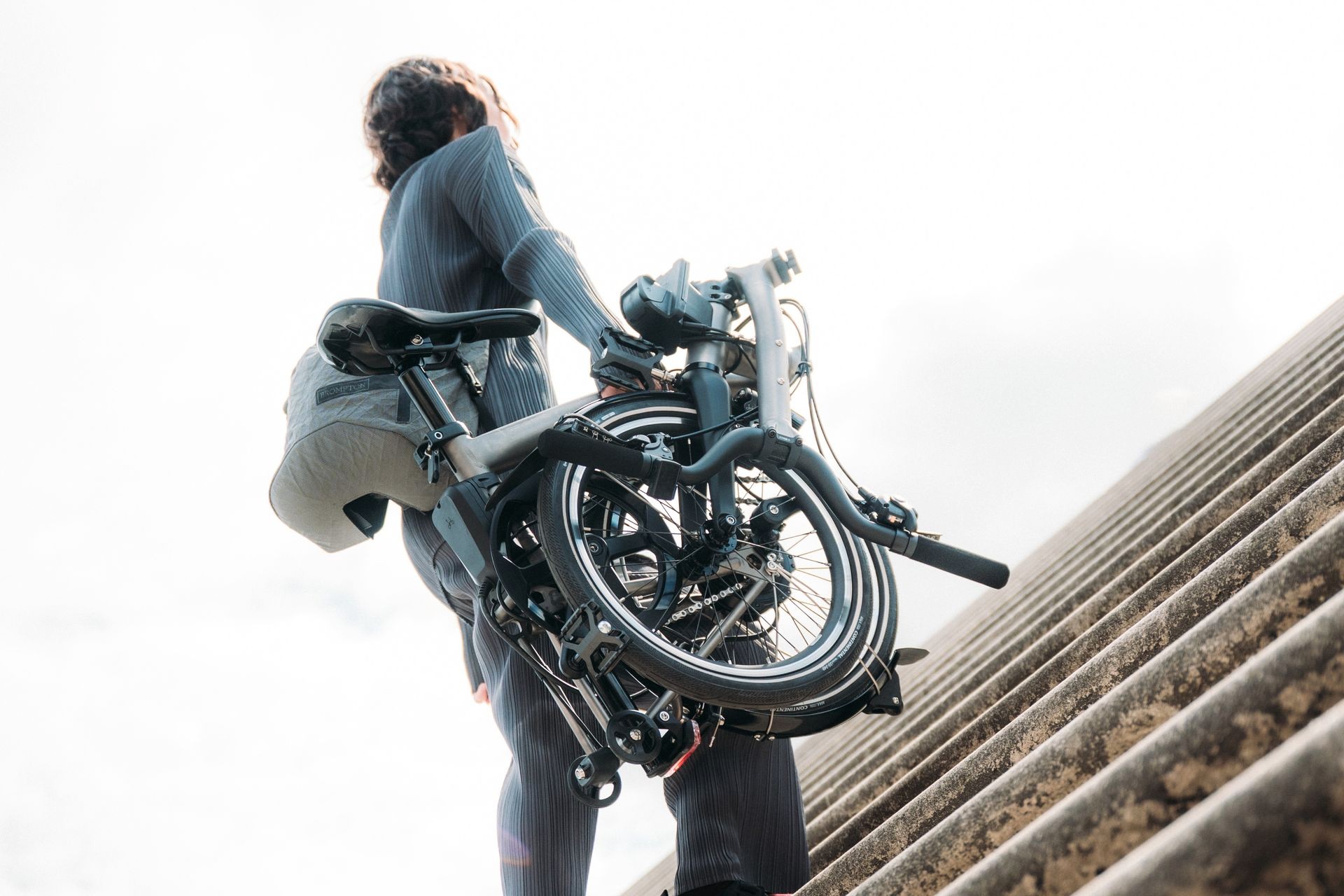 Brompton Electric T Line vélo électrique pliant poids