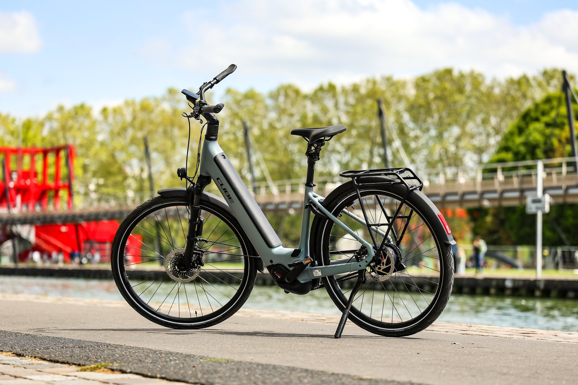 Cube Supreme Hybrid avec technologies Bosch eBike Systems
