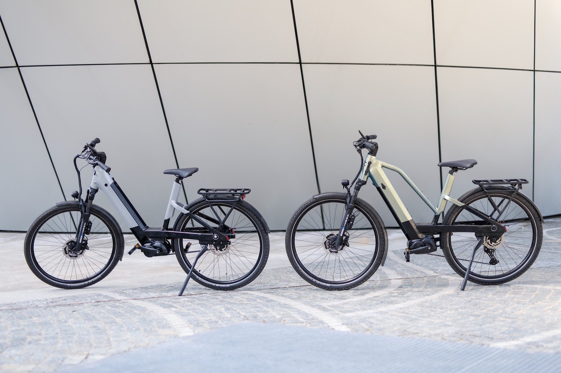 Système ABS Blubrake NEO compact pour vélo électrique, intégré dans la fourche