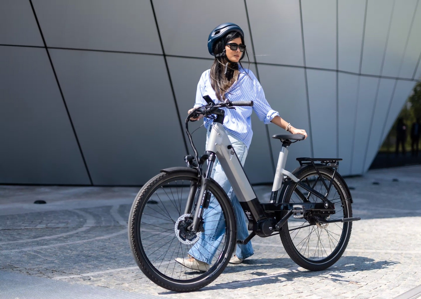 Système ABS Blubrake NEO compact pour vélo électrique, intégré dans la fourche