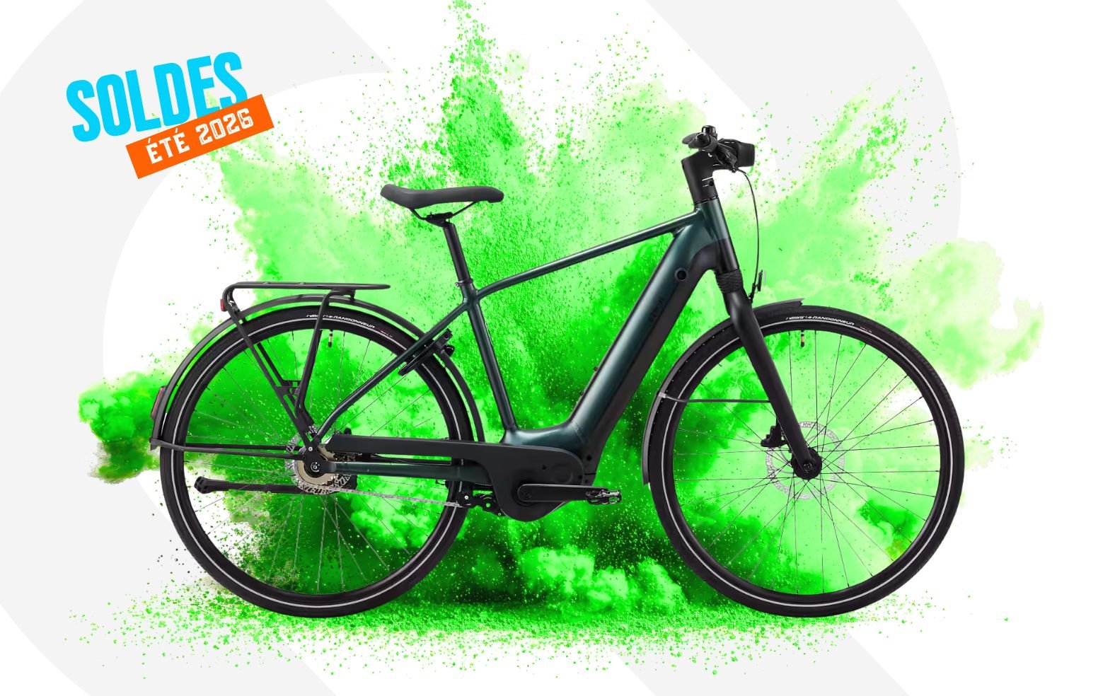 Btwin LD 920 E : vélo électrique Decathlon transmission automatique Owuru à 1 999,99 €