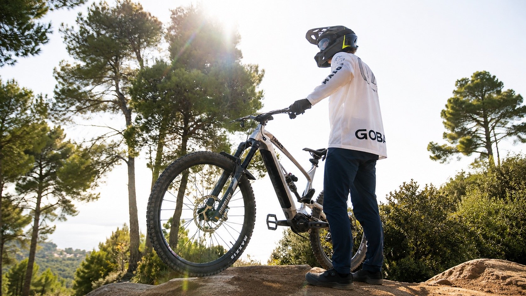 Moteur Gobao X1P de 150 Nm avec transmission eCVT intégrée pour vélo électrique, présenté à l'Eurobike 2026