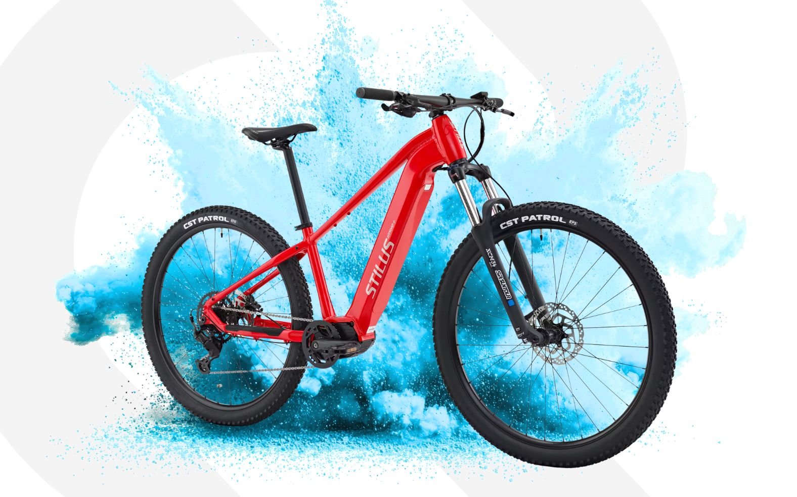 VTT électrique Rockrider Stilus Offroad+ 29 pouces avec batterie 720 Wh chez Decathlon