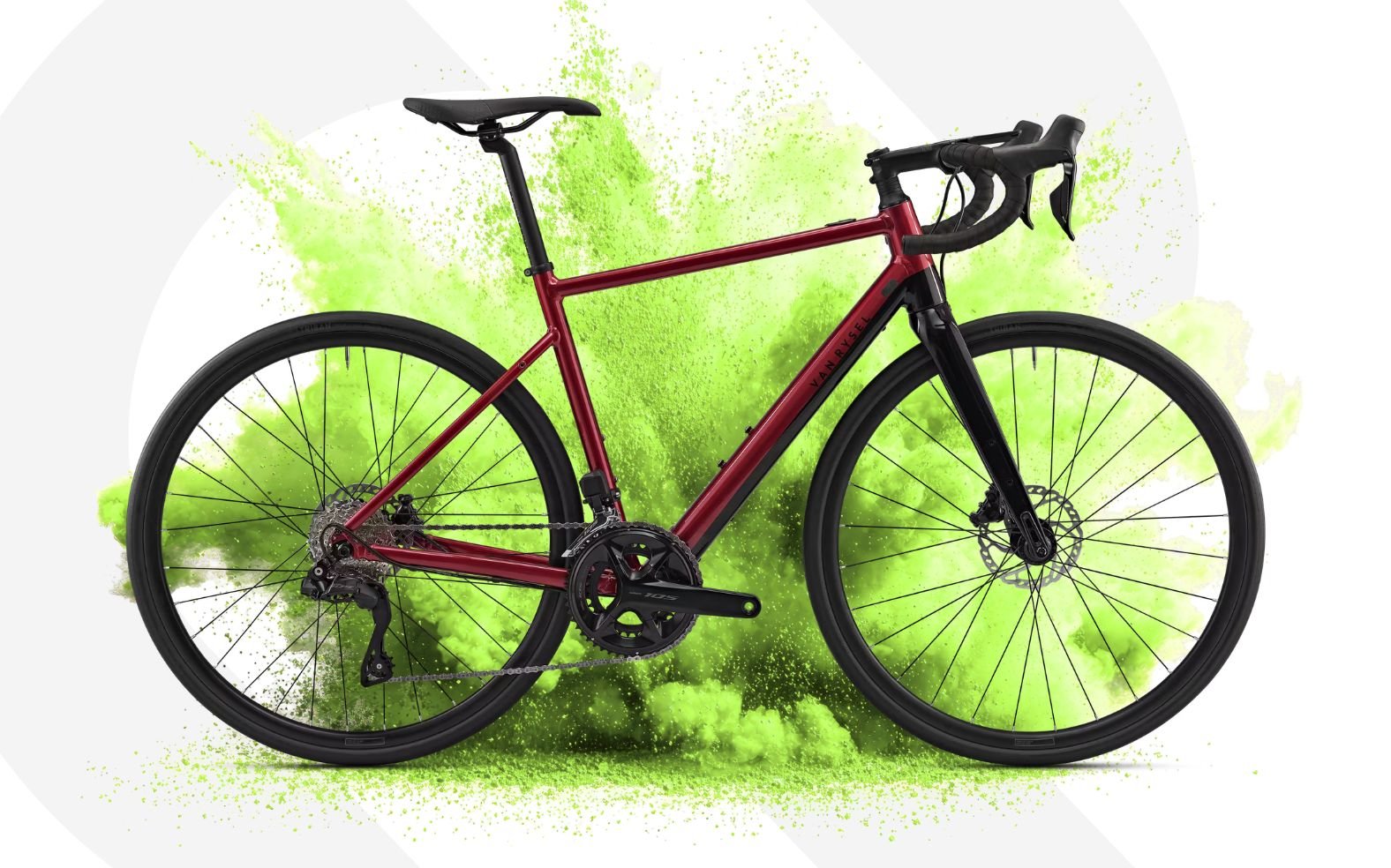 Van Rysel E-EDR AF vélo de route électrique avec moteur Mahle X35, en promotion à 1 999 € chez Decathlon