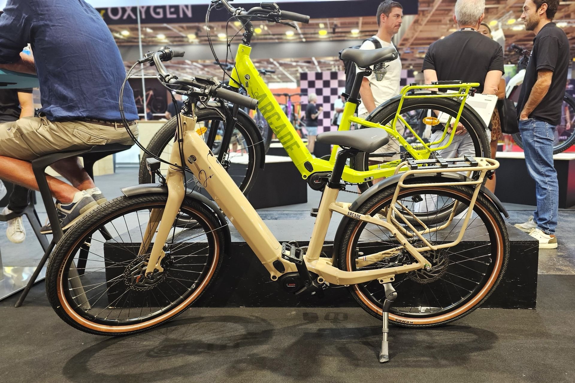 Arcade Jo vélo électrique Bosch