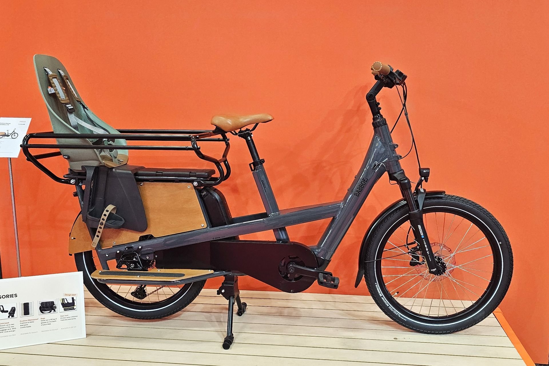 Babboe Belong vélo cargo électrique longtail Pro Days 2026
