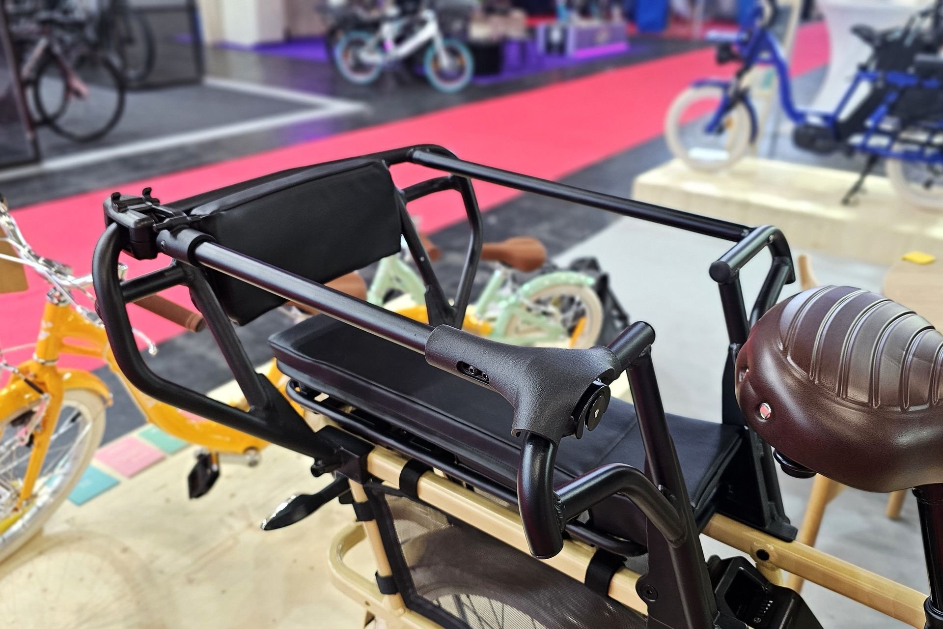 Gaya L'Incroyable Le Court Kit Tribu vélo cargo électrique