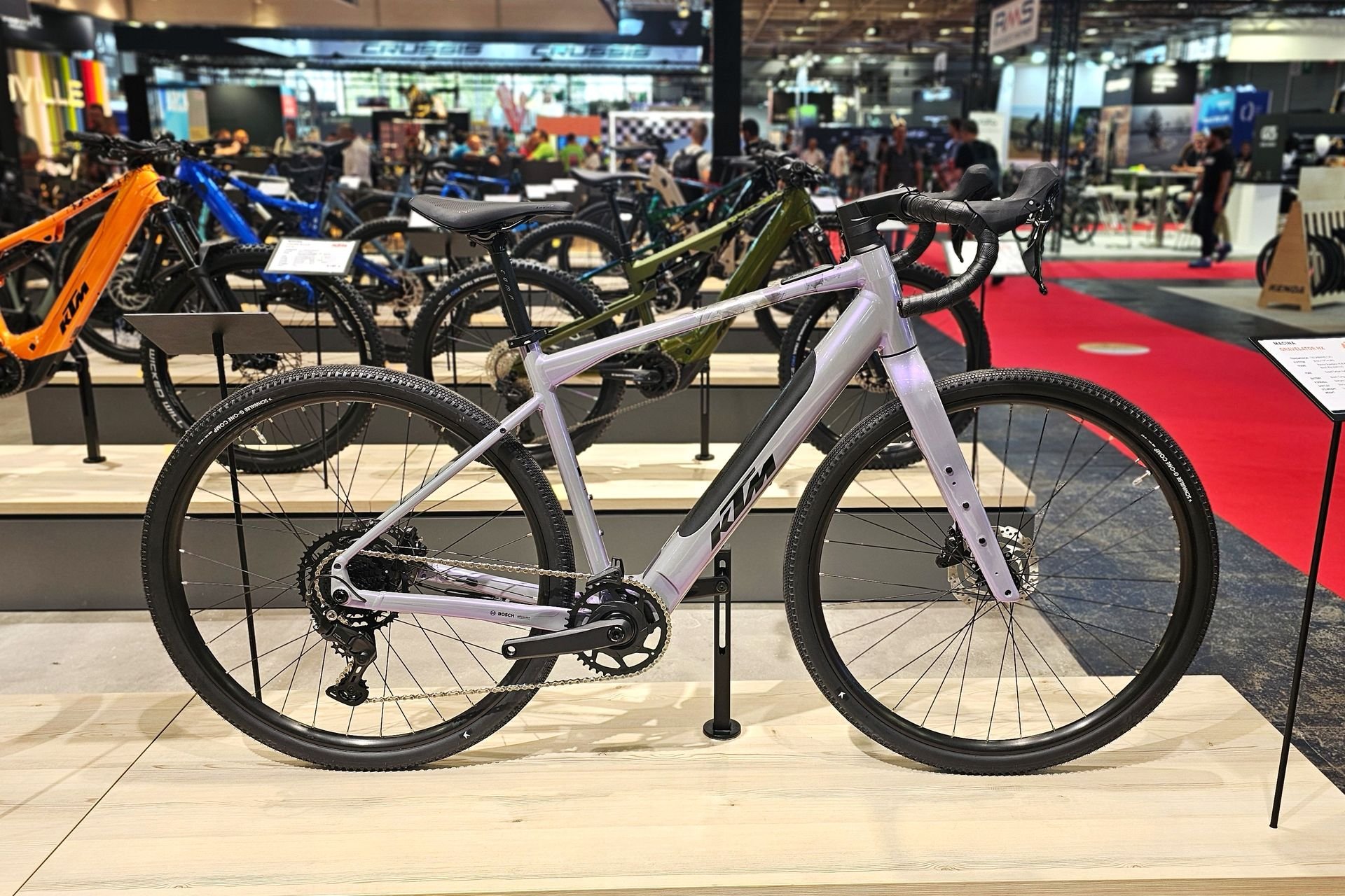 KTM Macina Gravelator HX 2027 vélo gravel électrique