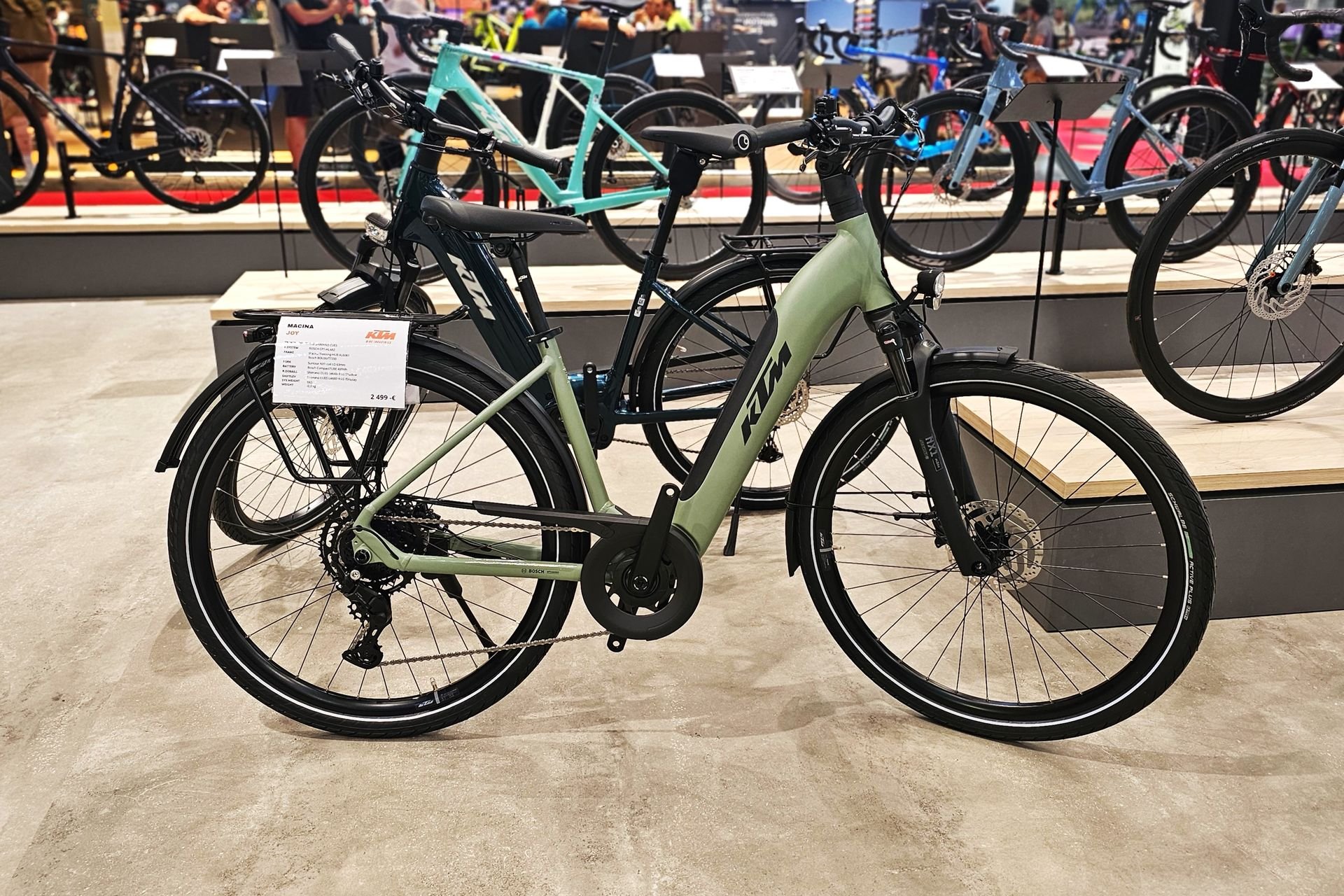 KTM Macina Joy 2027 vélo ville électrique