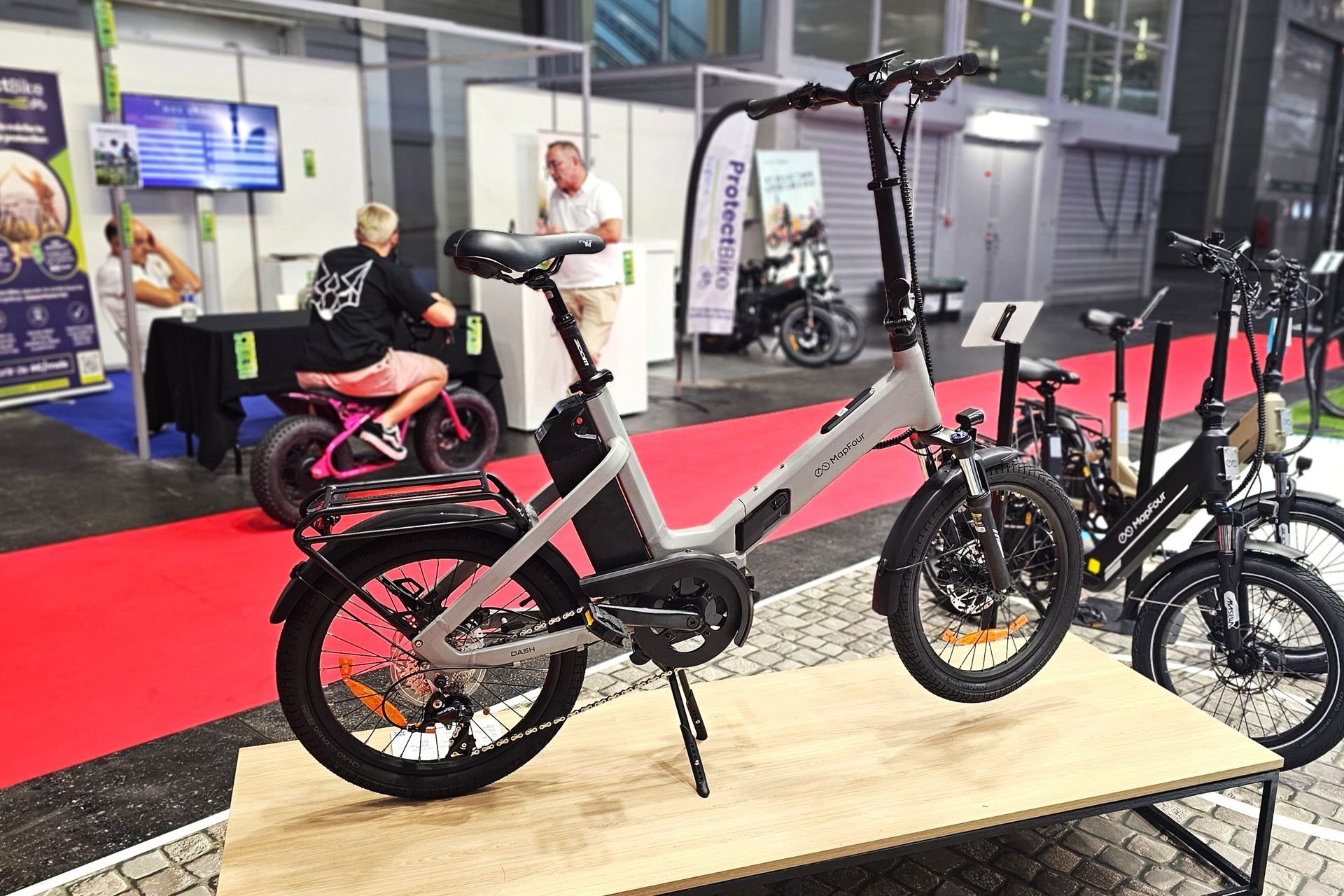 Mapfour Dash vélo pliant électrique