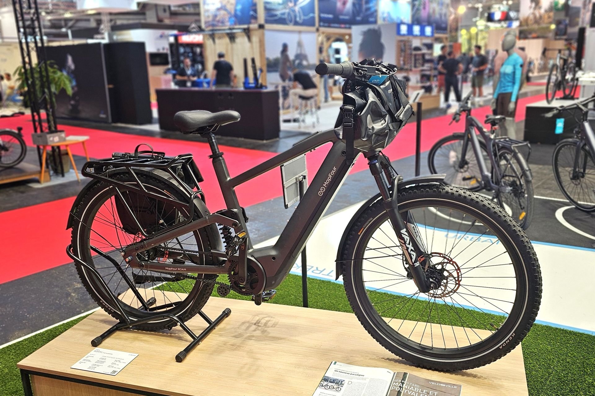 Mapfour Roam VTC électrique