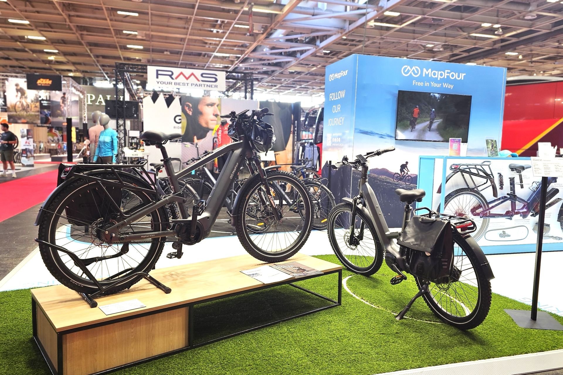 Mapfour vélos électriques Pro Days 2026