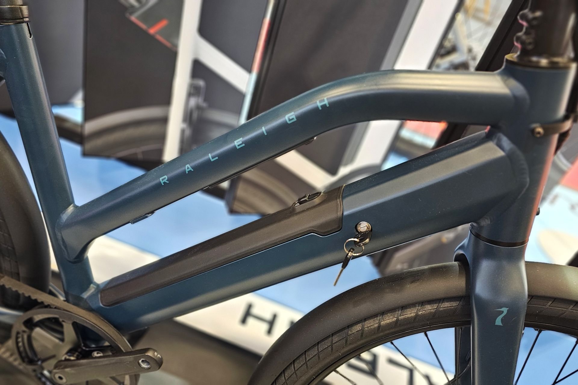 Raleigh One ST cadre semi-ouvert