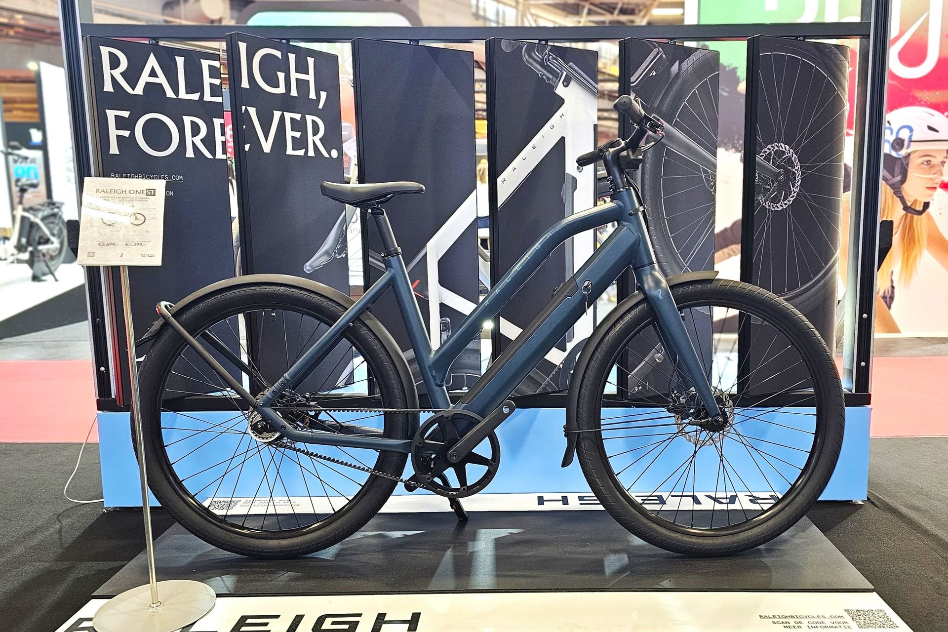 Raleigh One ST vélo électrique Prodays 2026