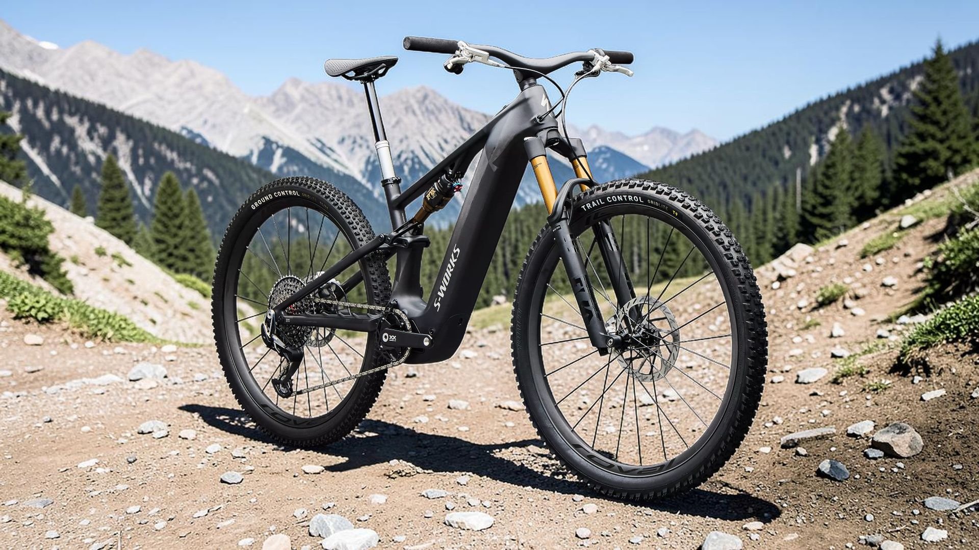 Specialized S-Works Turbo Levo R Ultralight VTT électrique