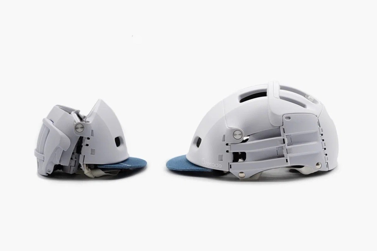 Casque trottinette Overade Plixi