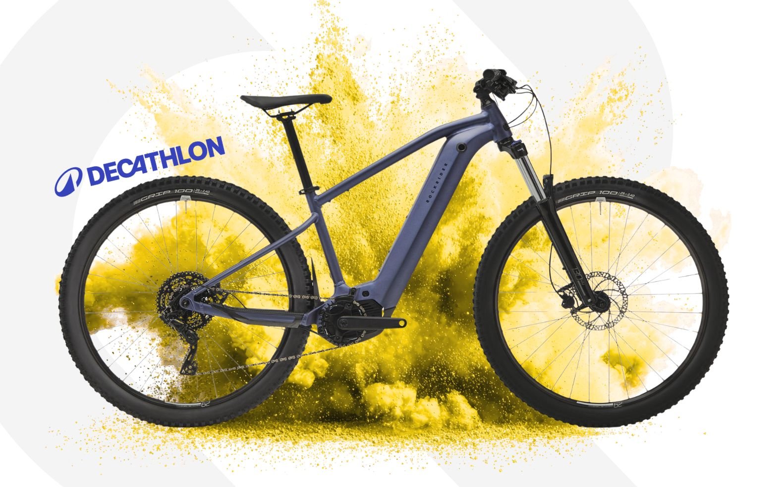 Rockrider E-EXPL 520, VTT électrique 29 pouces à moteur central, en promotion à 1 699,99 € chez Decathlon