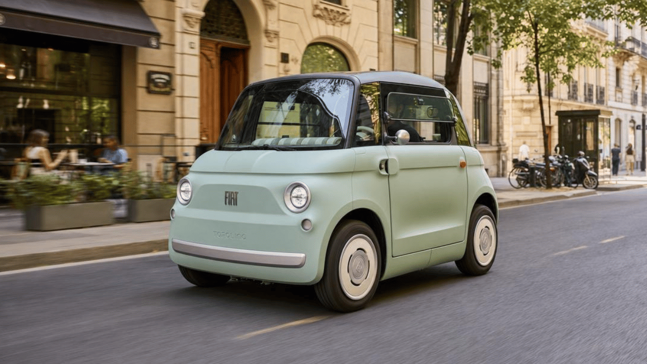Véhicule électrique sans permis en ville, solution de mobilité financée par crédit auto