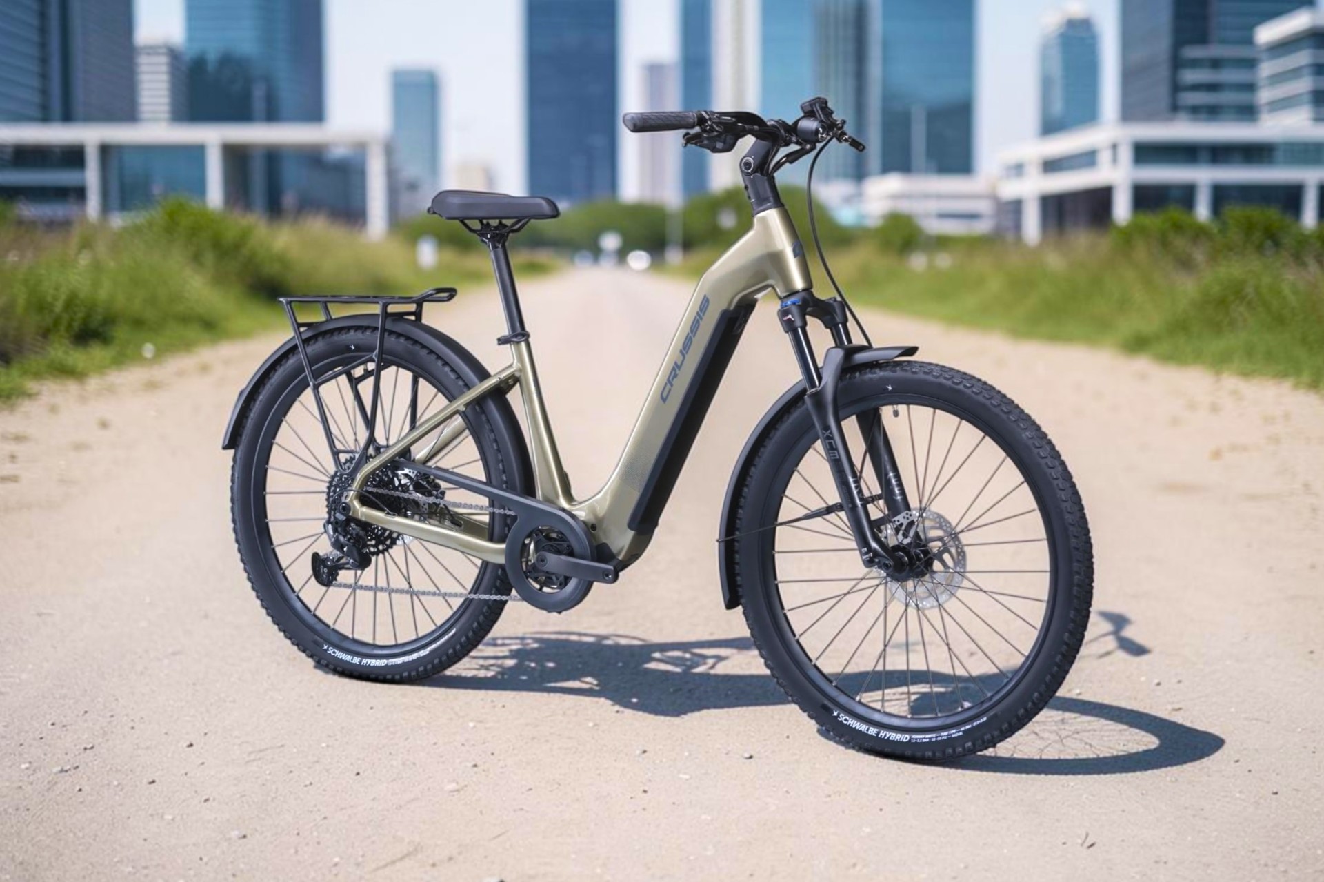 Crussis E-Country AX 8.12-M2 vélo électrique 2027
