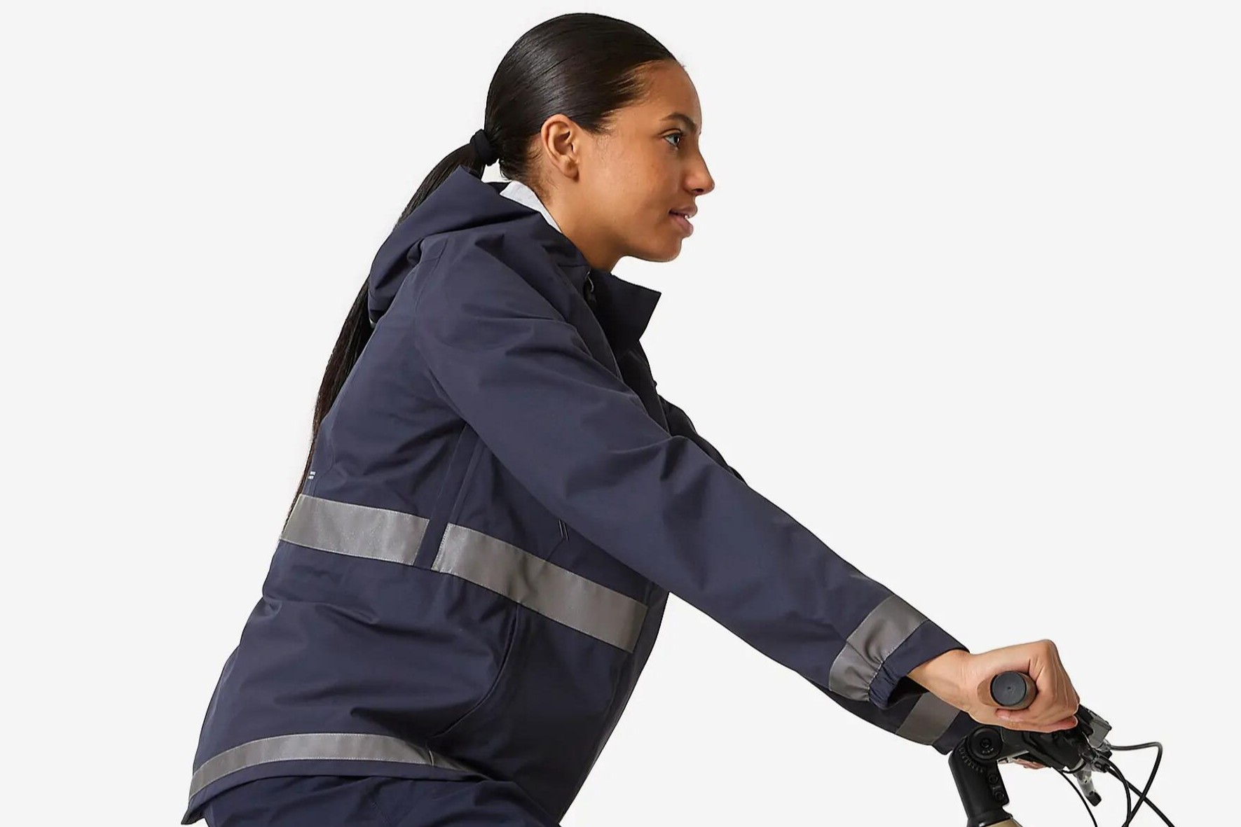 Decathlon Btwin 540 veste visibilité trottinette