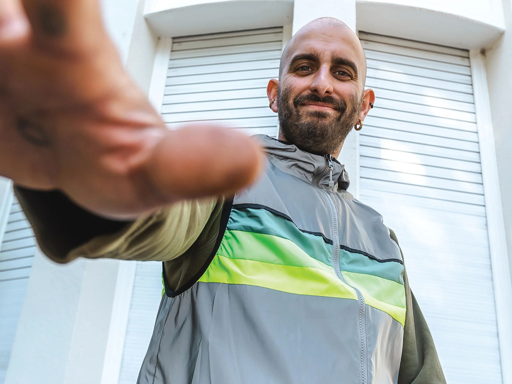 Gofluo North gilet réfléchissant trottinette