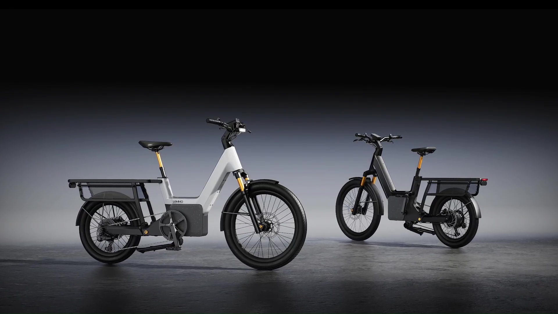 Lemmo 3 vélo cargo électrique longtail