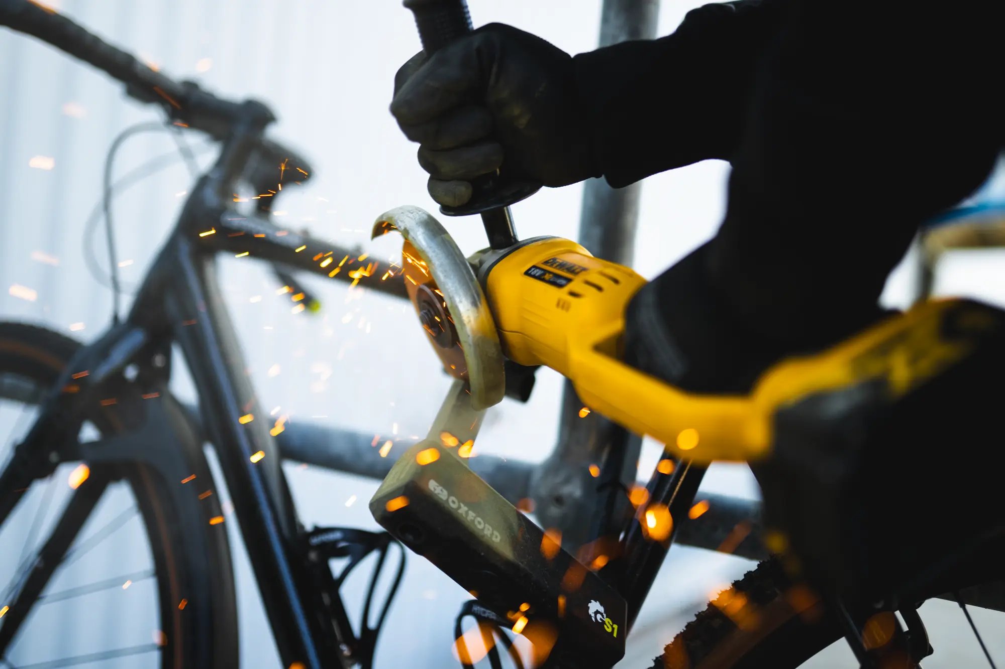 Oxford Grinder antivol vélo