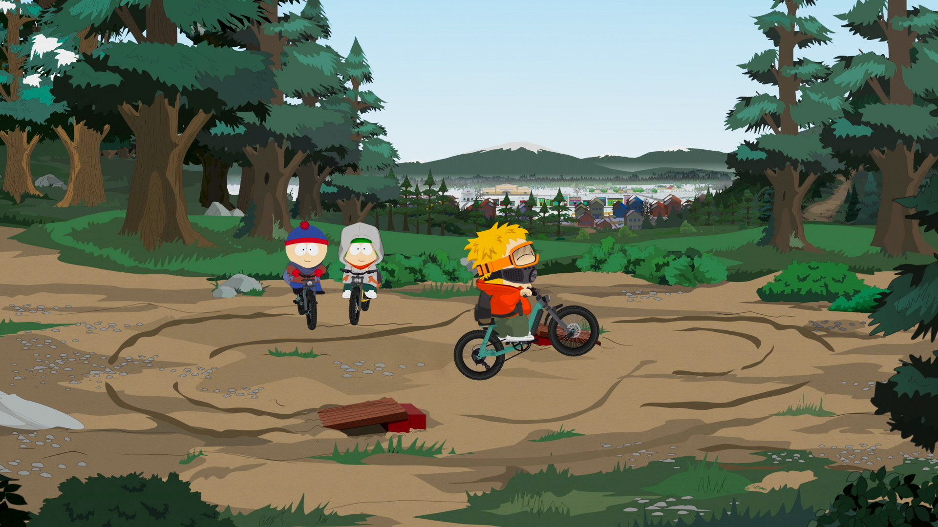 South Park vélos électriques loisir
