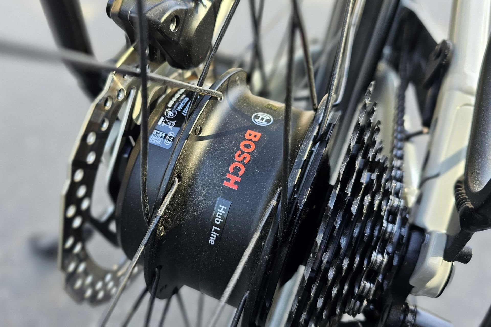 Test Moustache Lundi 27 2026 moteur Bosch Hub Line