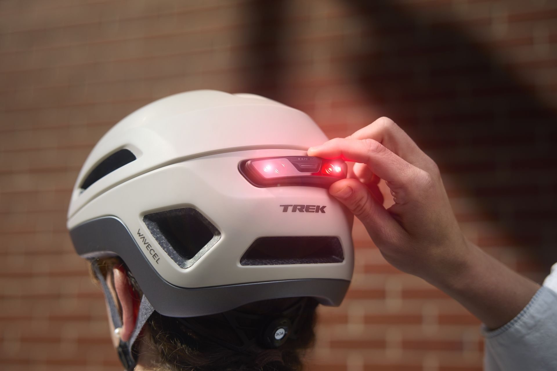 Trek Charge Wavecel feu arrière