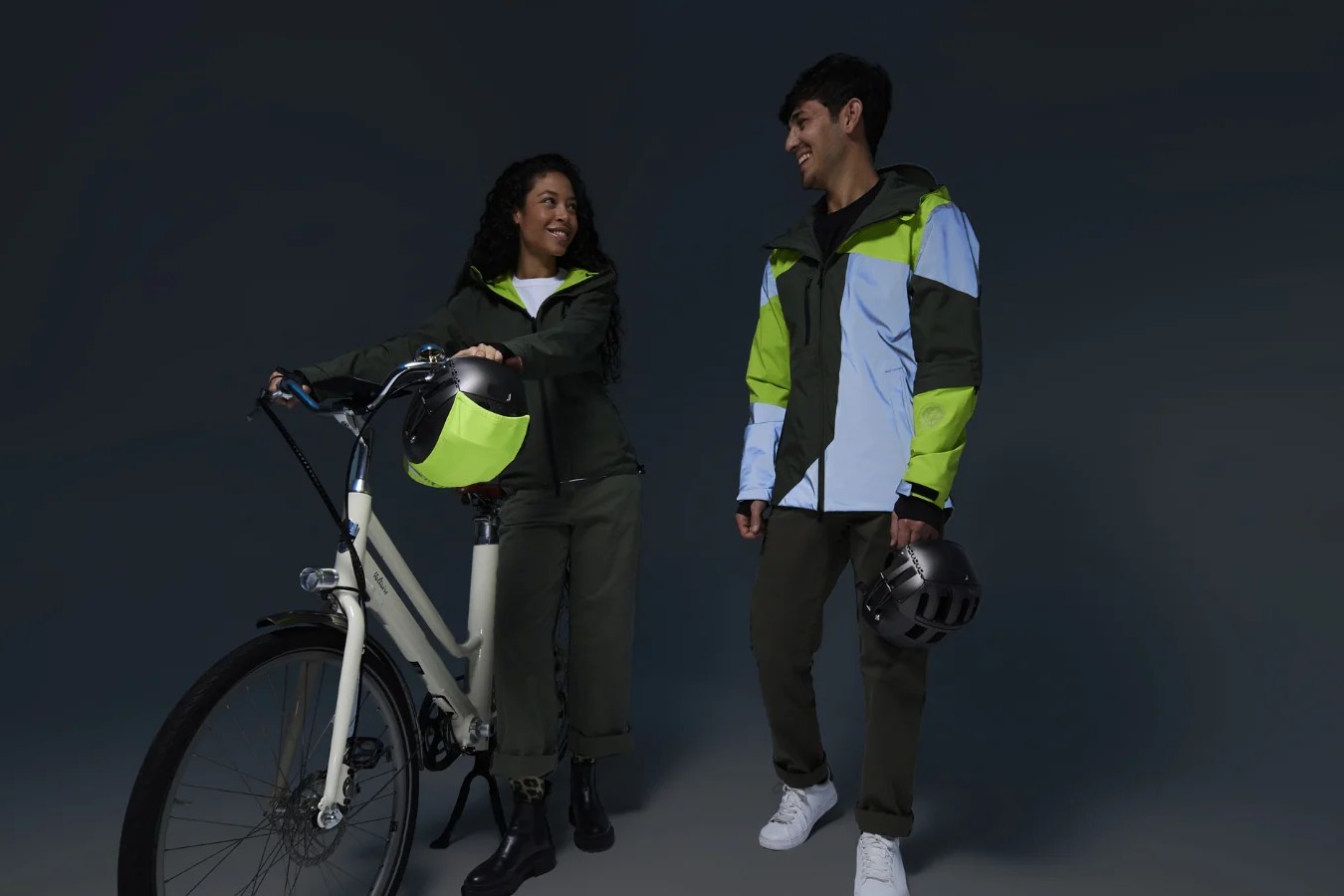 Urban Circus Repop veste réfléchissante trottinette