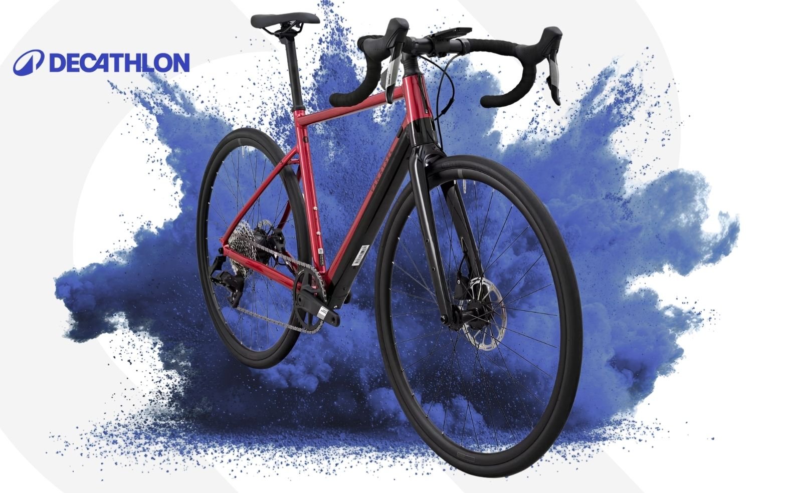 Vélo de route électrique Van Rysel E-EDR AF en promotion chez Decathlon