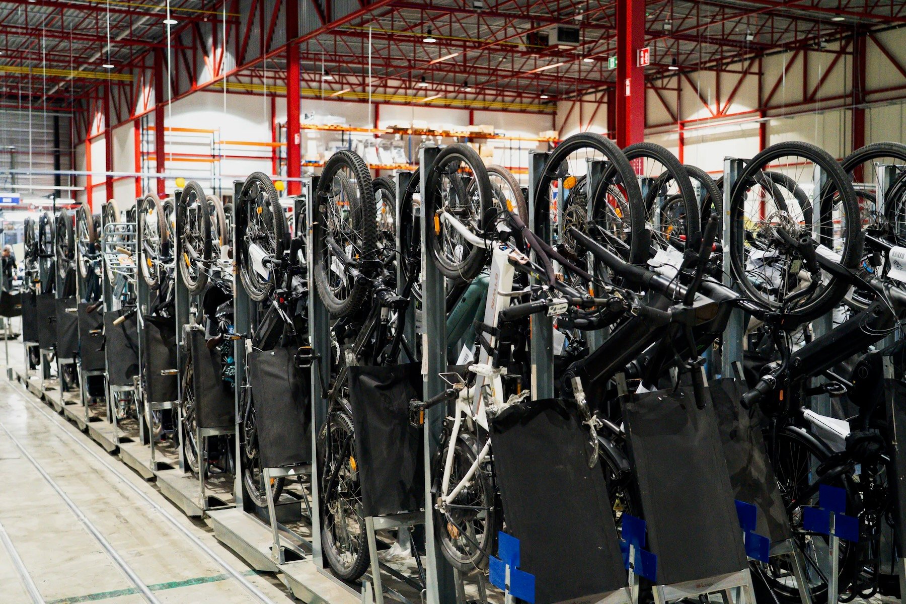 Vélos reconditionnés du programme Decathlon re-lease en Belgique