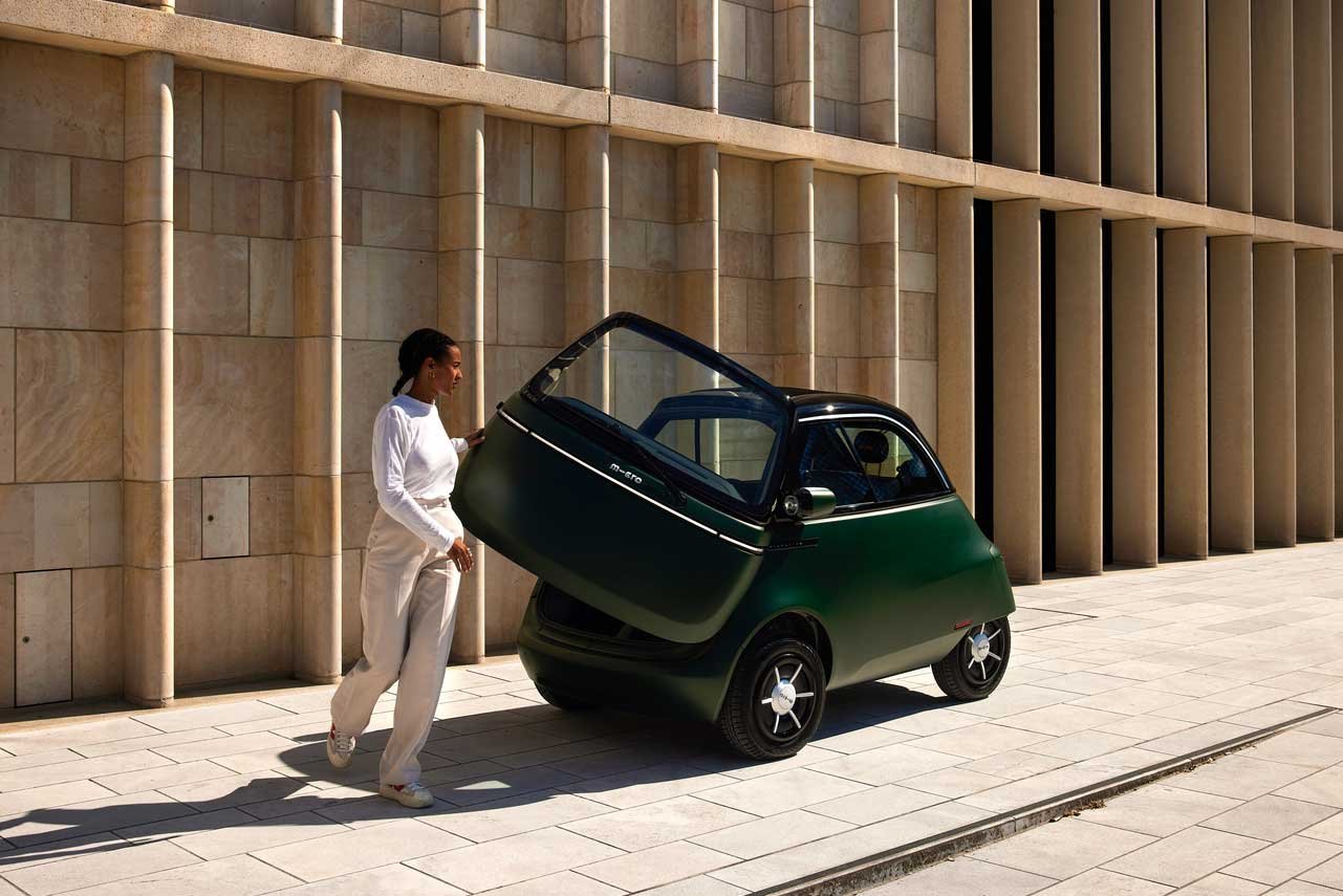 Voiture électrique Microlino